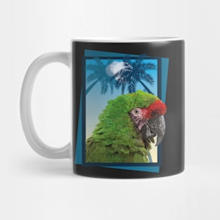 military macaw Mug